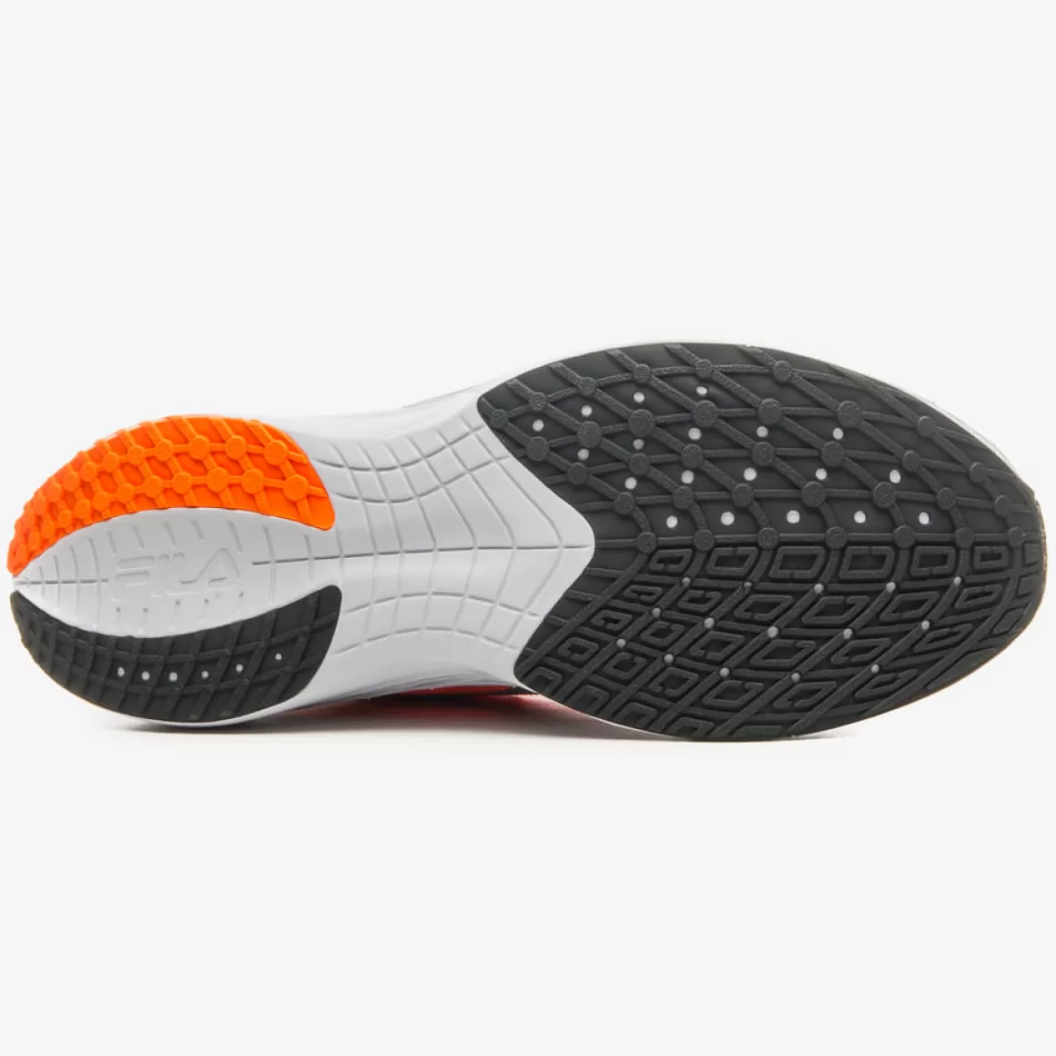 FILA Tênis Laranja Masculino de Corrida Racer T2 - * Até 21km | Até 10km