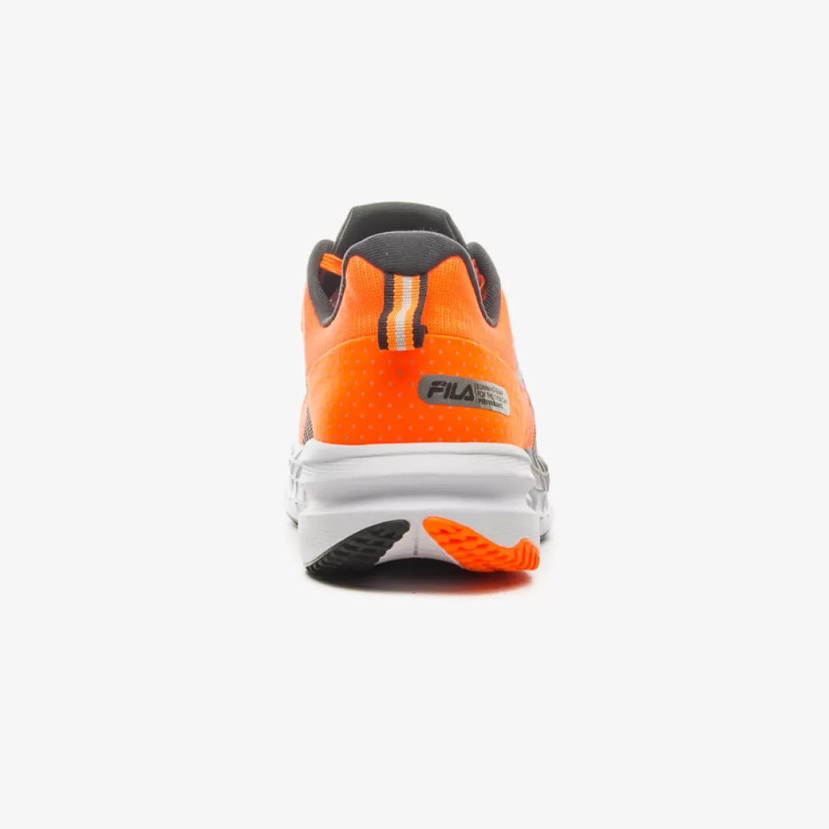 FILA Tênis Laranja Masculino de Corrida Racer T2 - * Até 21km | Até 10km
