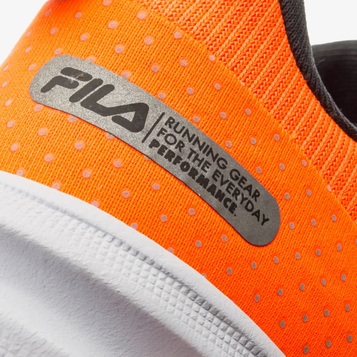 FILA Tênis Laranja Masculino de Corrida Racer T2 - * Até 21km | Até 10km