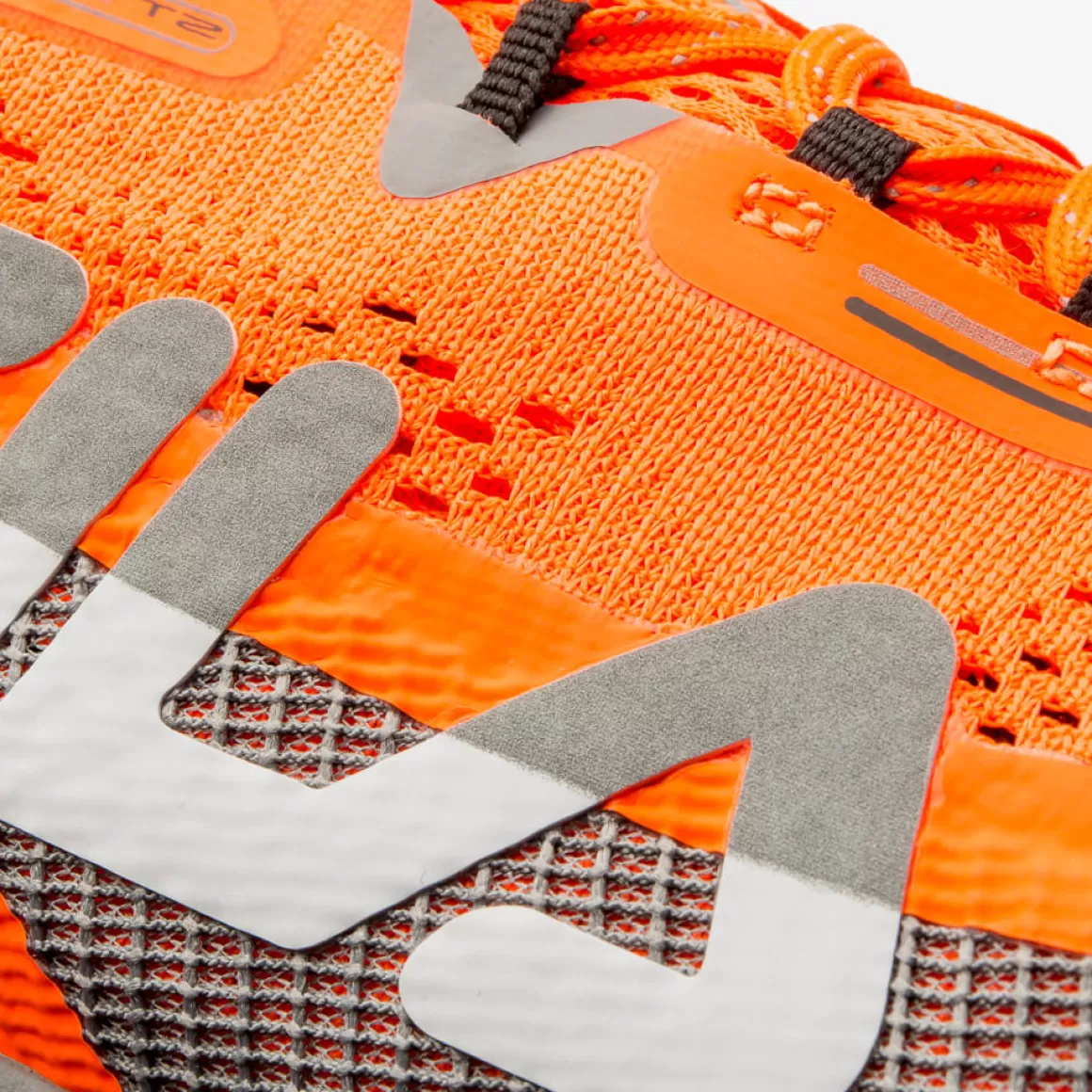 FILA Tênis Laranja Masculino de Corrida Racer T2 - * Até 21km | Até 10km