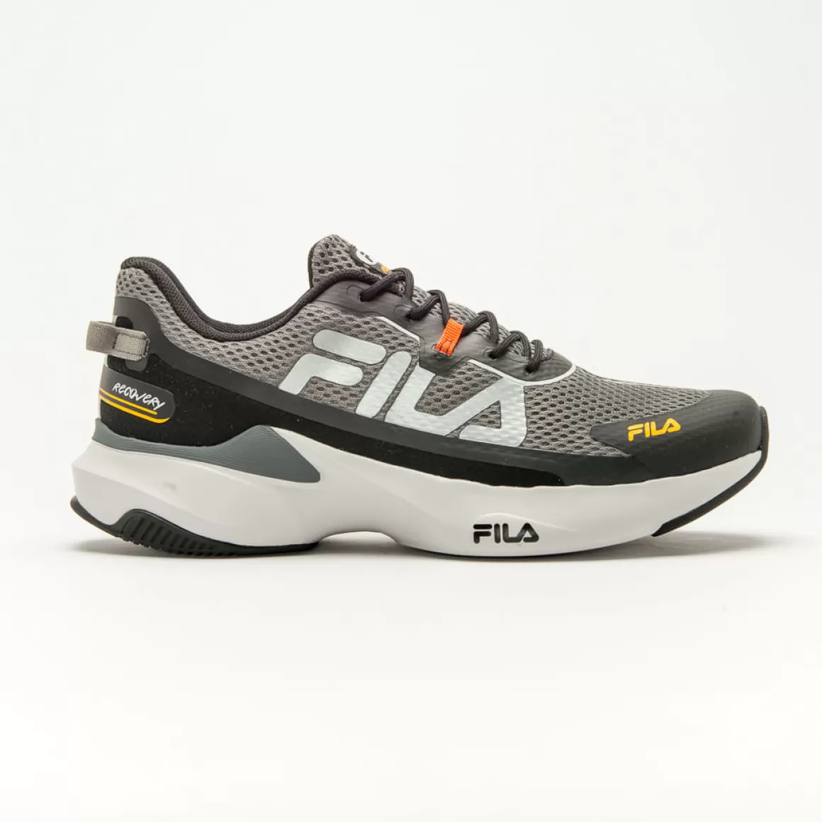 FILA Tênis Masculino de Corrida Recovery Grafite - * Até 10km | Corrida