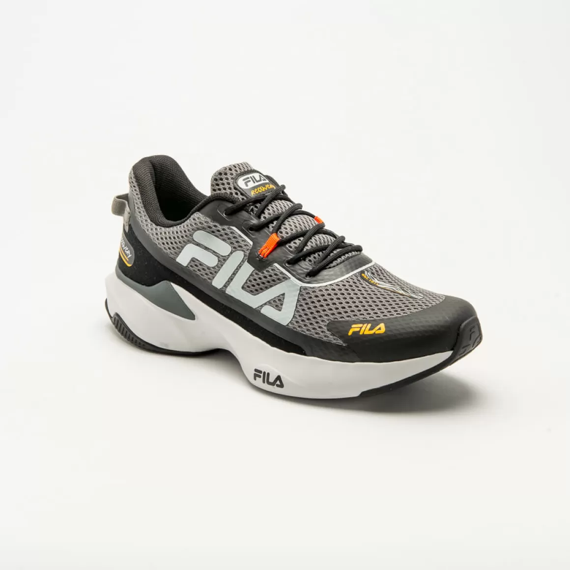 FILA Tênis Masculino de Corrida Recovery Grafite - * Até 10km | Corrida