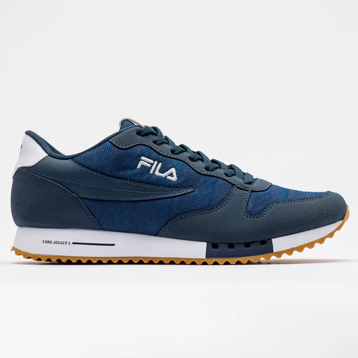 FILA Tênis Masculino Euro Jogger Sport Azul Escuro e Branco - * Lifestyle | Tênis casual