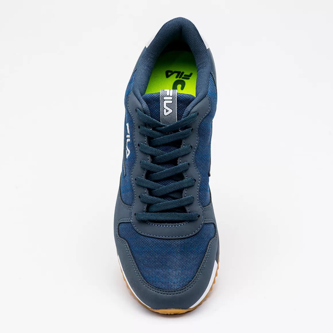 FILA Tênis Masculino Euro Jogger Sport Azul Escuro e Branco - * Lifestyle | Tênis casual