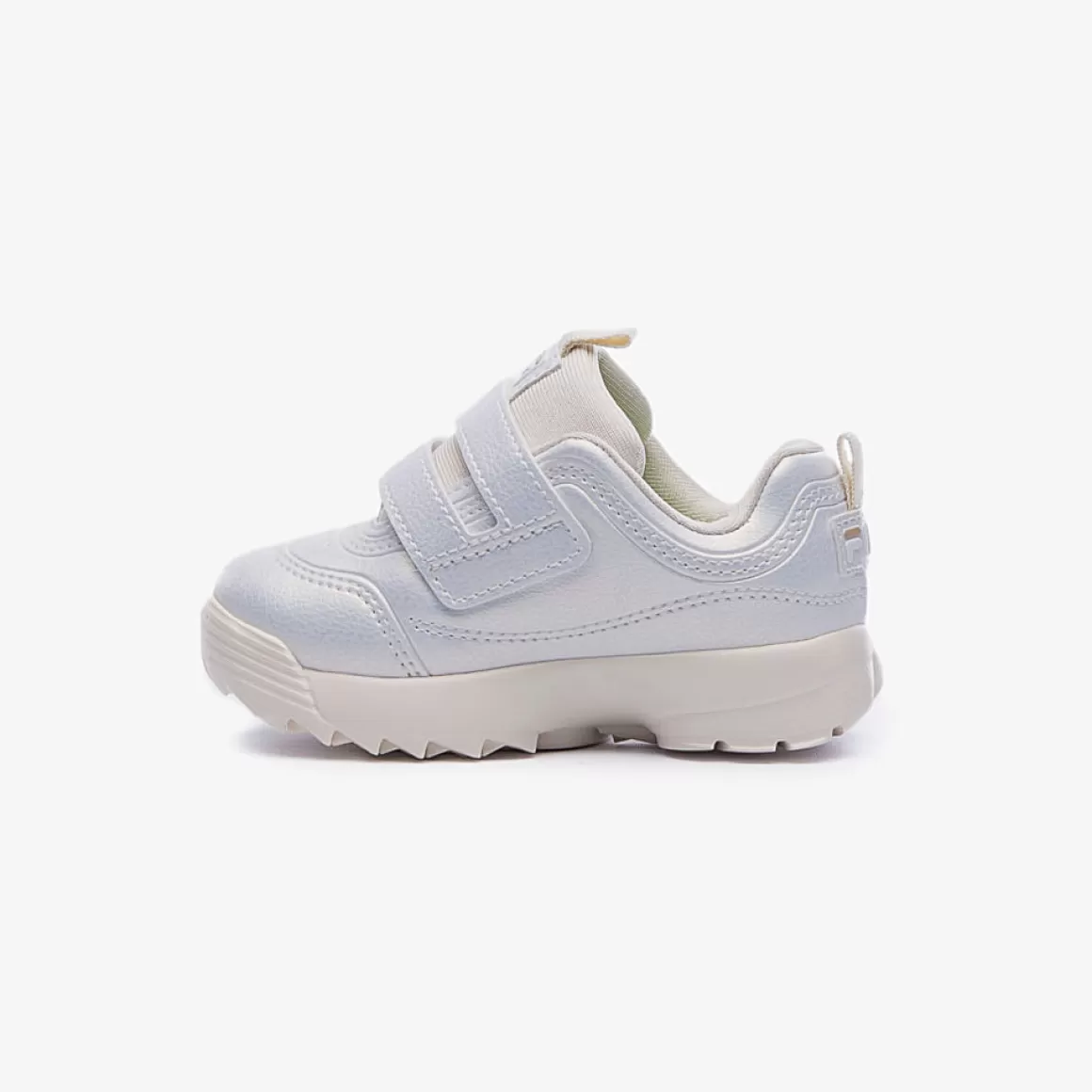 FILA Tênis para Bebê com Velcro Disruptor VLC Rosa Claro - * Disruptor