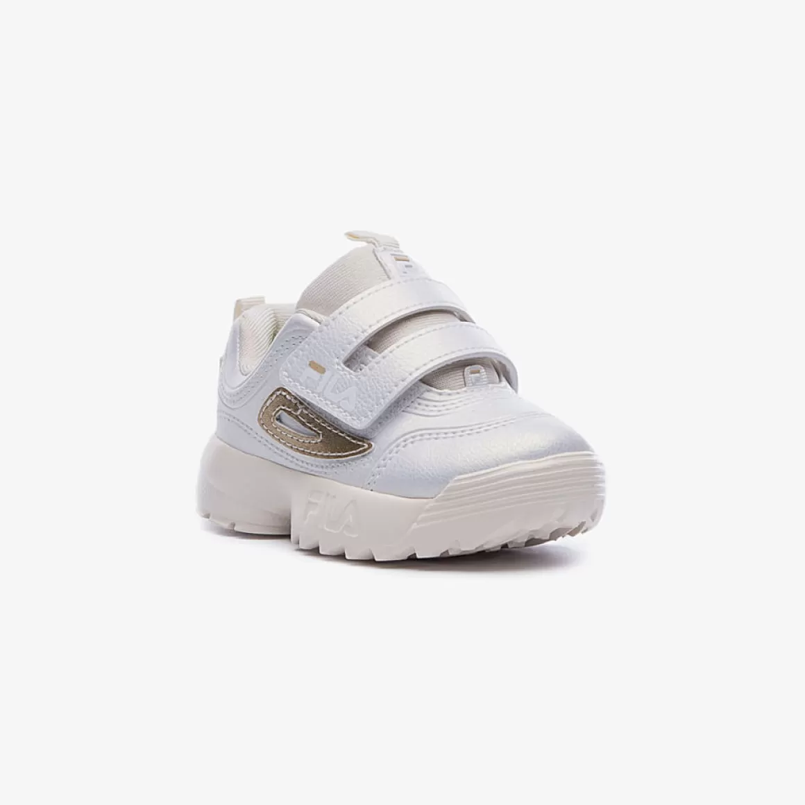 FILA Tênis para Bebê com Velcro Disruptor VLC Rosa Claro - * Disruptor