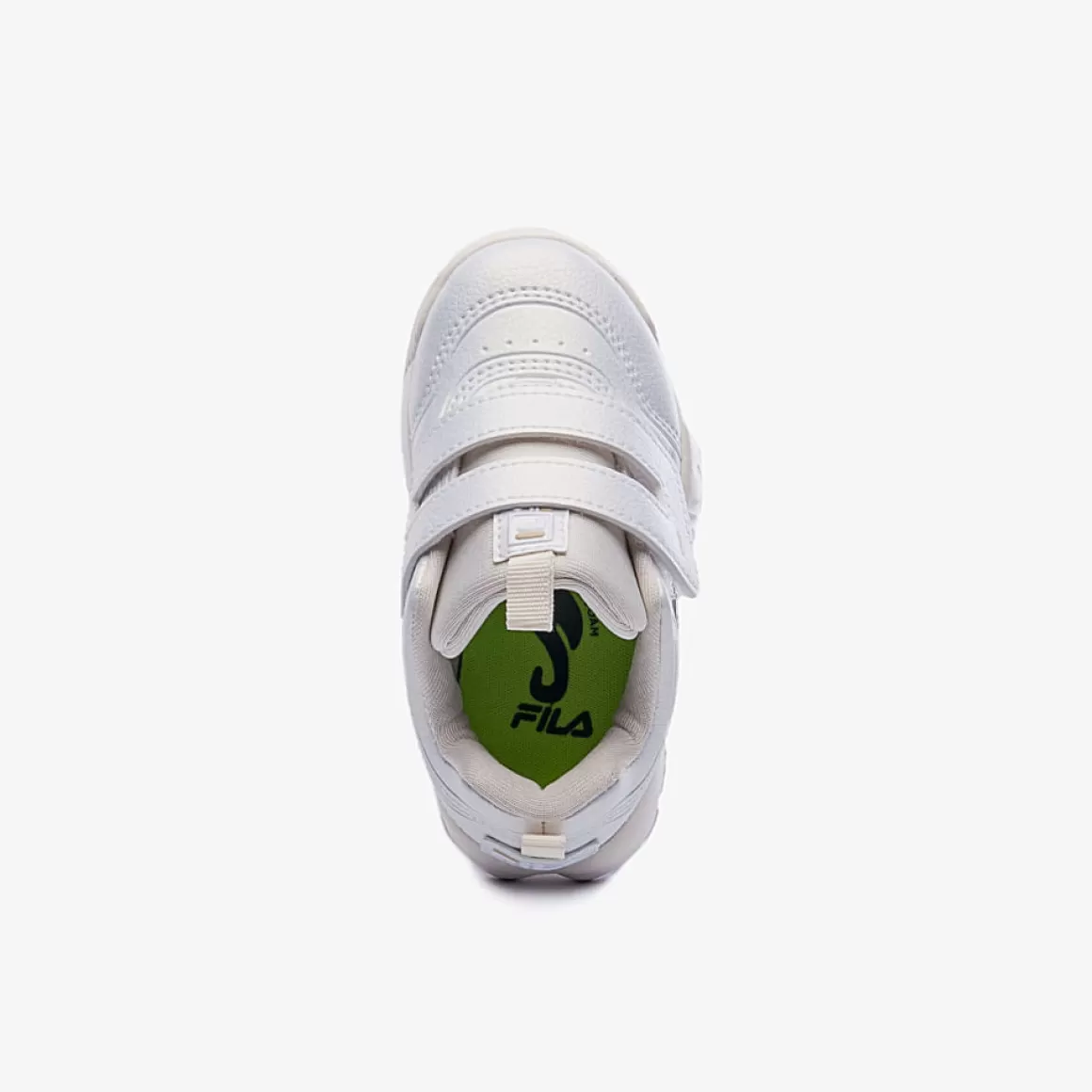 FILA Tênis para Bebê com Velcro Disruptor VLC Rosa Claro - * Disruptor