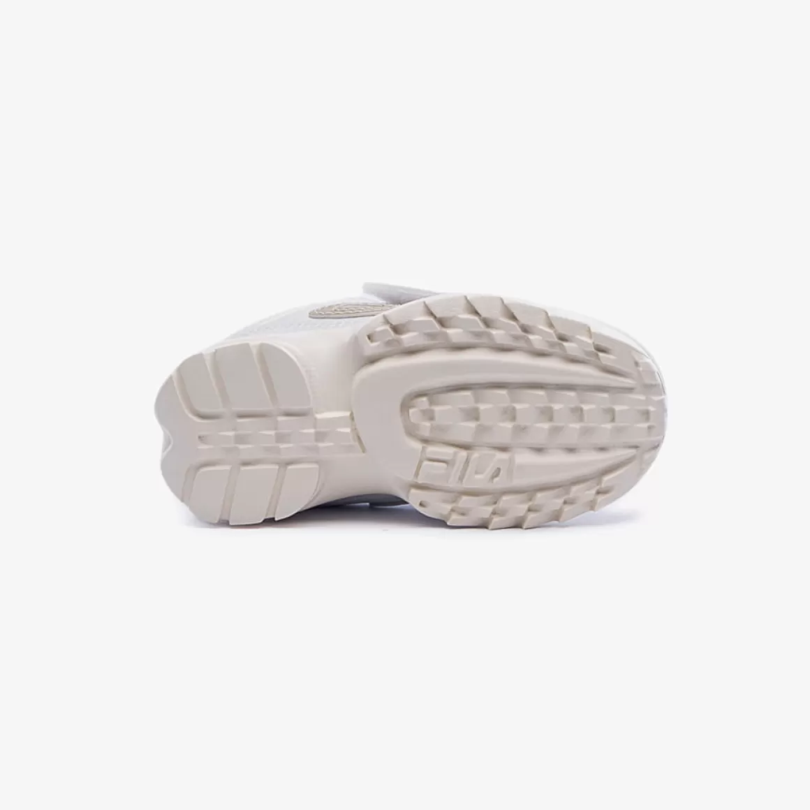FILA Tênis para Bebê com Velcro Disruptor VLC Rosa Claro - * Disruptor