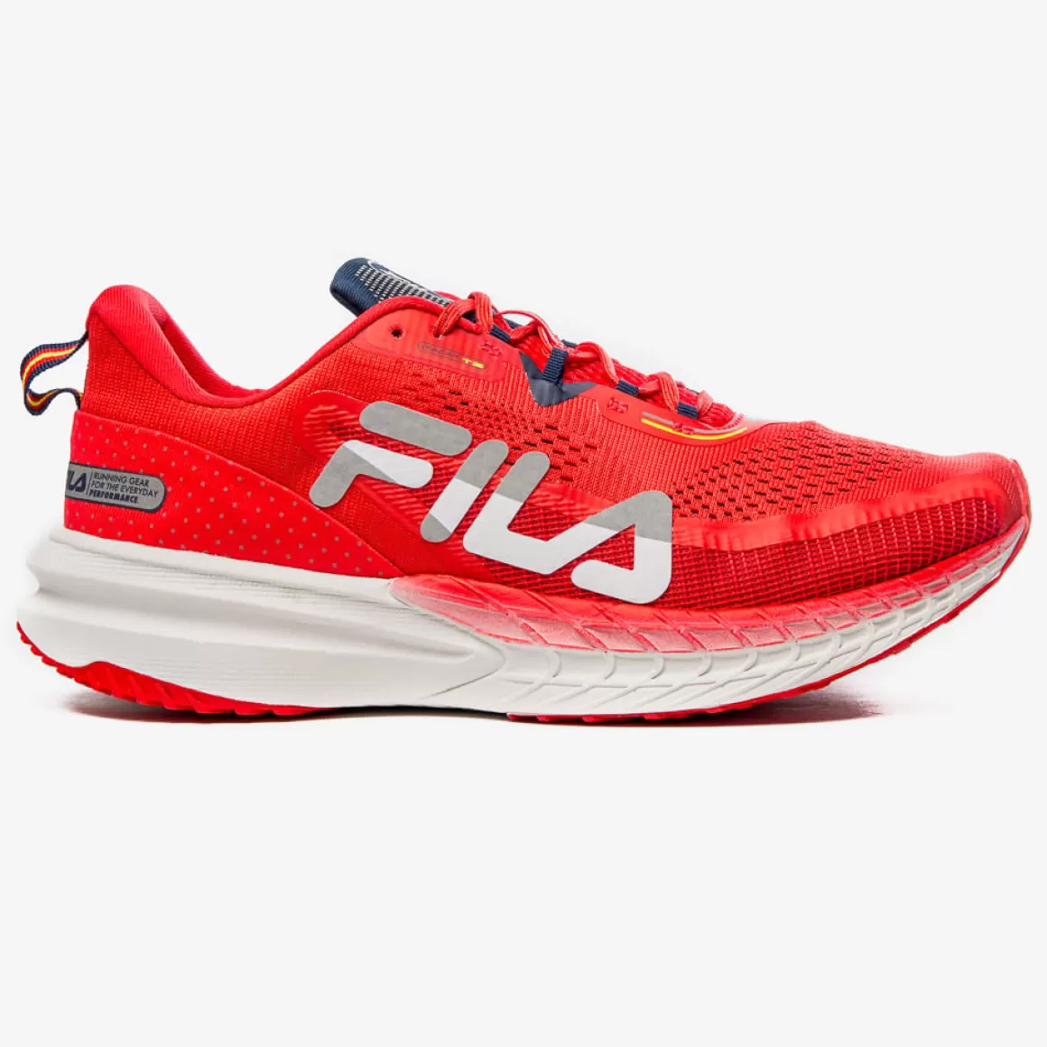 FILA Tênis para Corrida Feminino Vermelho Racer T2 - * Até 21km | Até 10km