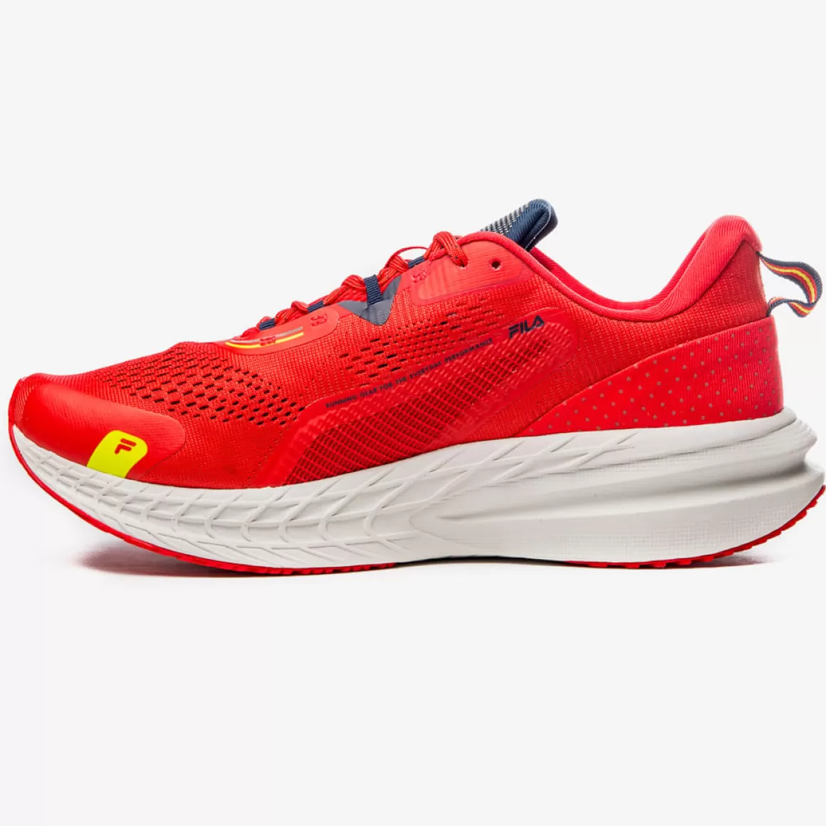 FILA Tênis para Corrida Feminino Vermelho Racer T2 - * Até 21km | Até 10km
