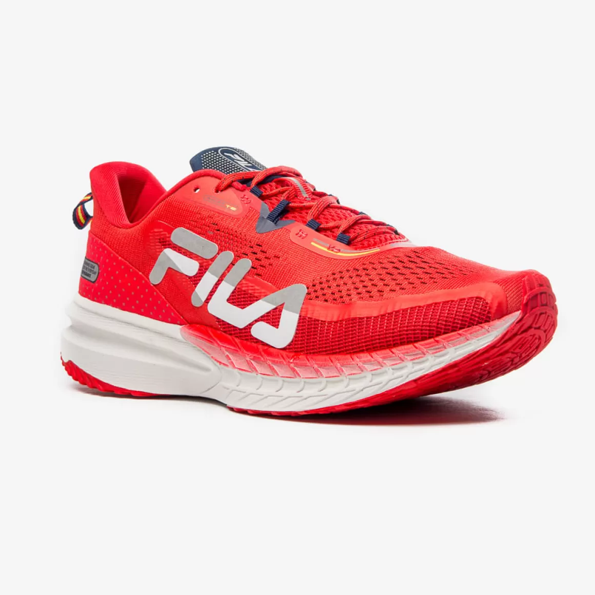 FILA Tênis para Corrida Feminino Vermelho Racer T2 - * Até 21km | Até 10km