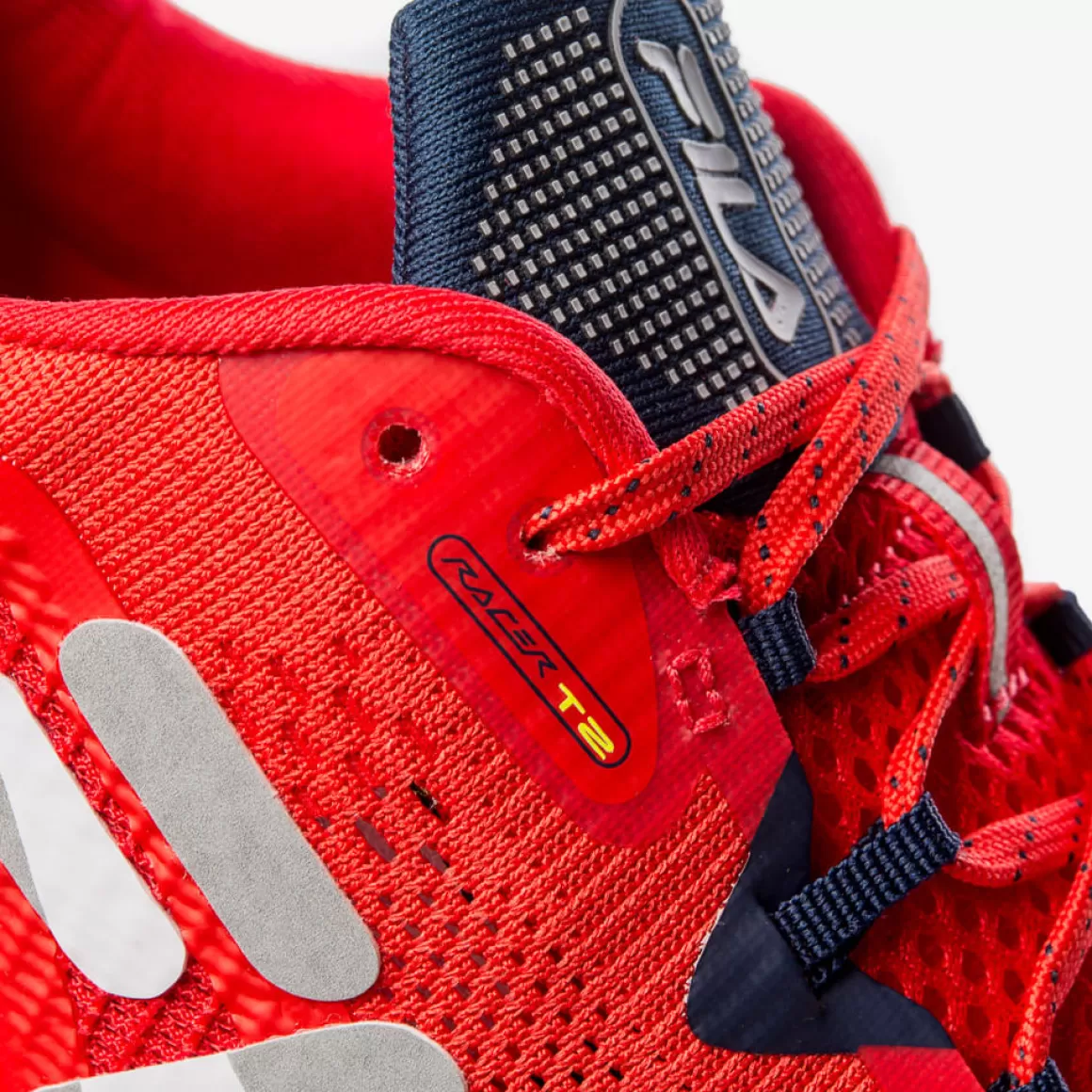 FILA Tênis para Corrida Feminino Vermelho Racer T2 - * Até 21km | Até 10km