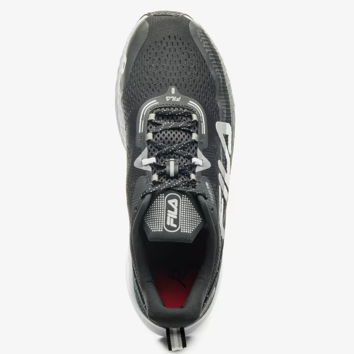 FILA Tênis para Corrida Masculino Preto e Branco Racer T2 - * Até 21km | Até 10km