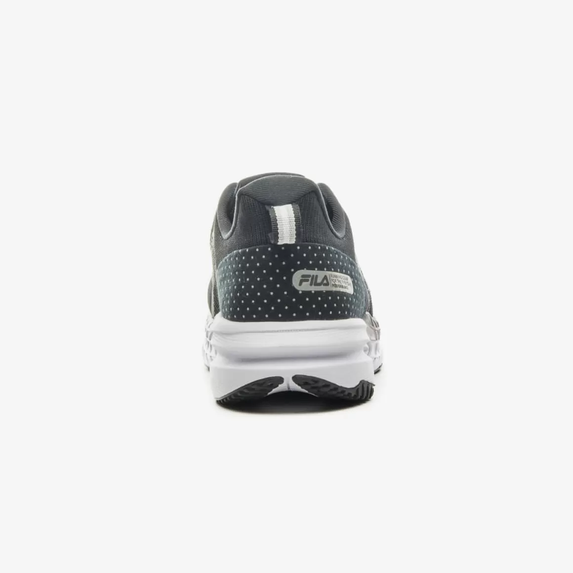 FILA Tênis para Corrida Masculino Preto e Branco Racer T2 - * Até 21km | Até 10km