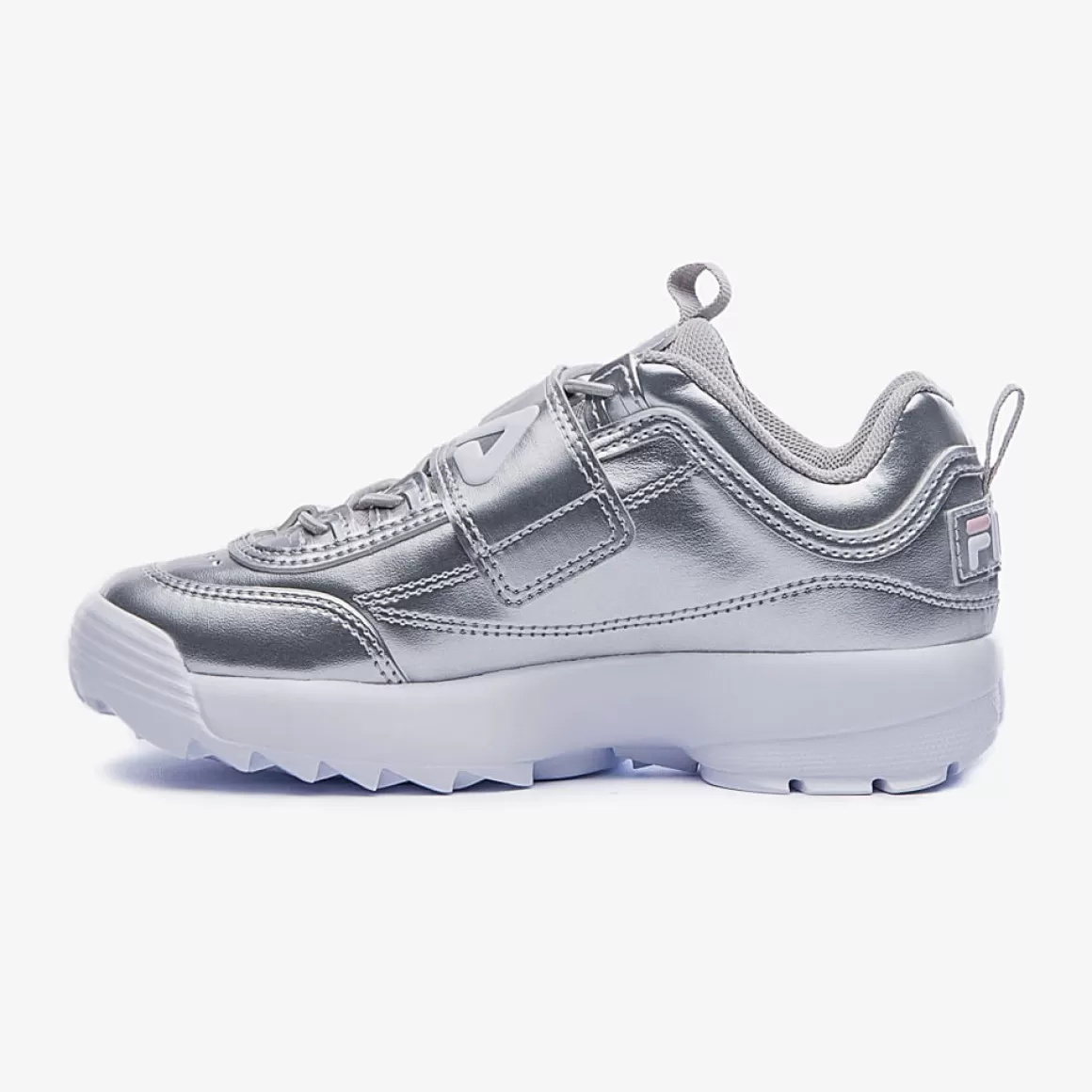 FILA Tênis para Criança com Velcro Split VLC Prata - * Disruptor | Tênis infantil