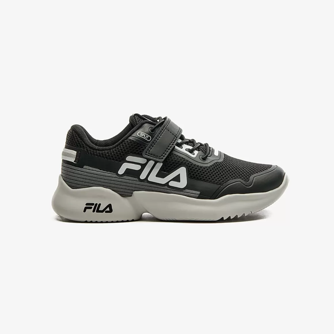 FILA Tênis para Criança com Velcro Split VLC Preto - * Tênis infantil