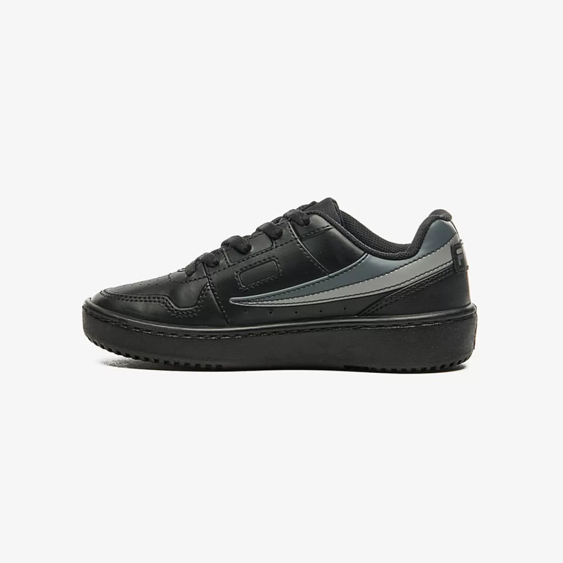 FILA Tênis para Crianças com Velcro Arcade Preto - * Tênis infantil