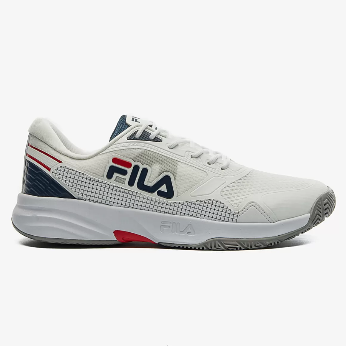 FILA Tênis para Jogar Tennis Masculino Serve Branco - * Tennis | FILA Tennis