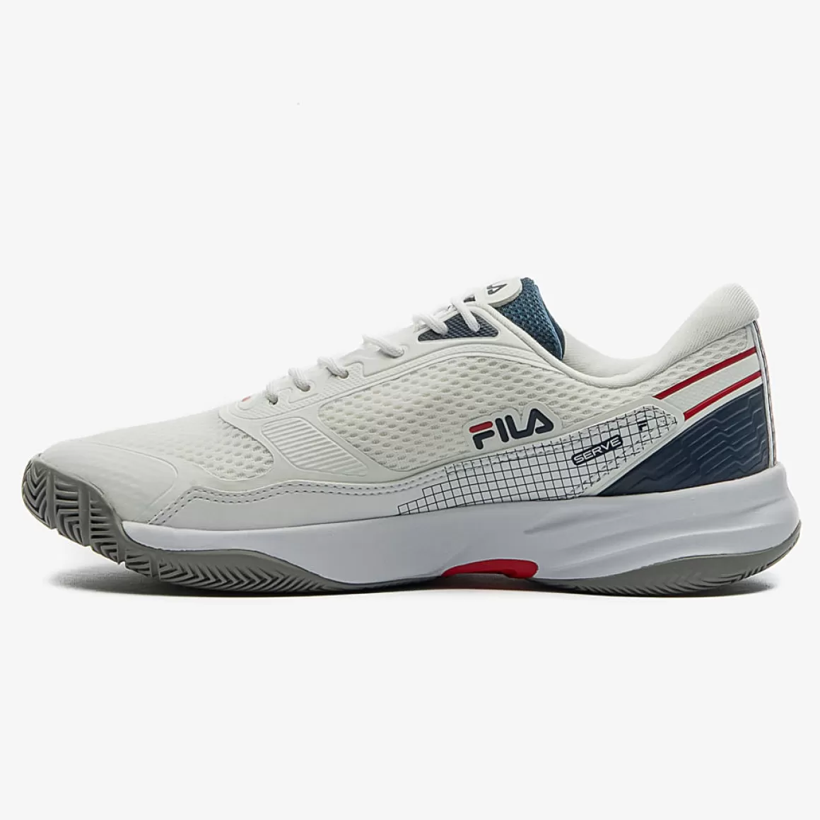 FILA Tênis para Jogar Tennis Masculino Serve Branco - * Tennis | FILA Tennis