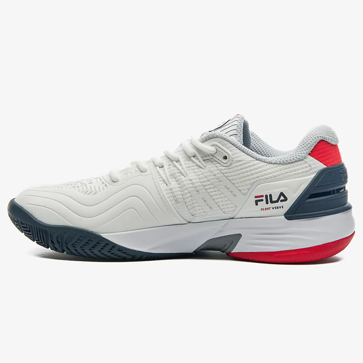 FILA Tênis para Saibro Masculino Float Verve Clay Branco - * Tennis | Tênis para jogar tennis