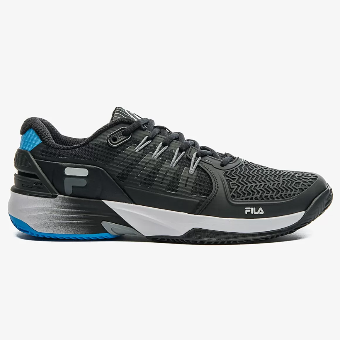 FILA Tênis para Saibro Masculino Float Verve Clay Preto - * Tennis | Tênis para jogar tennis