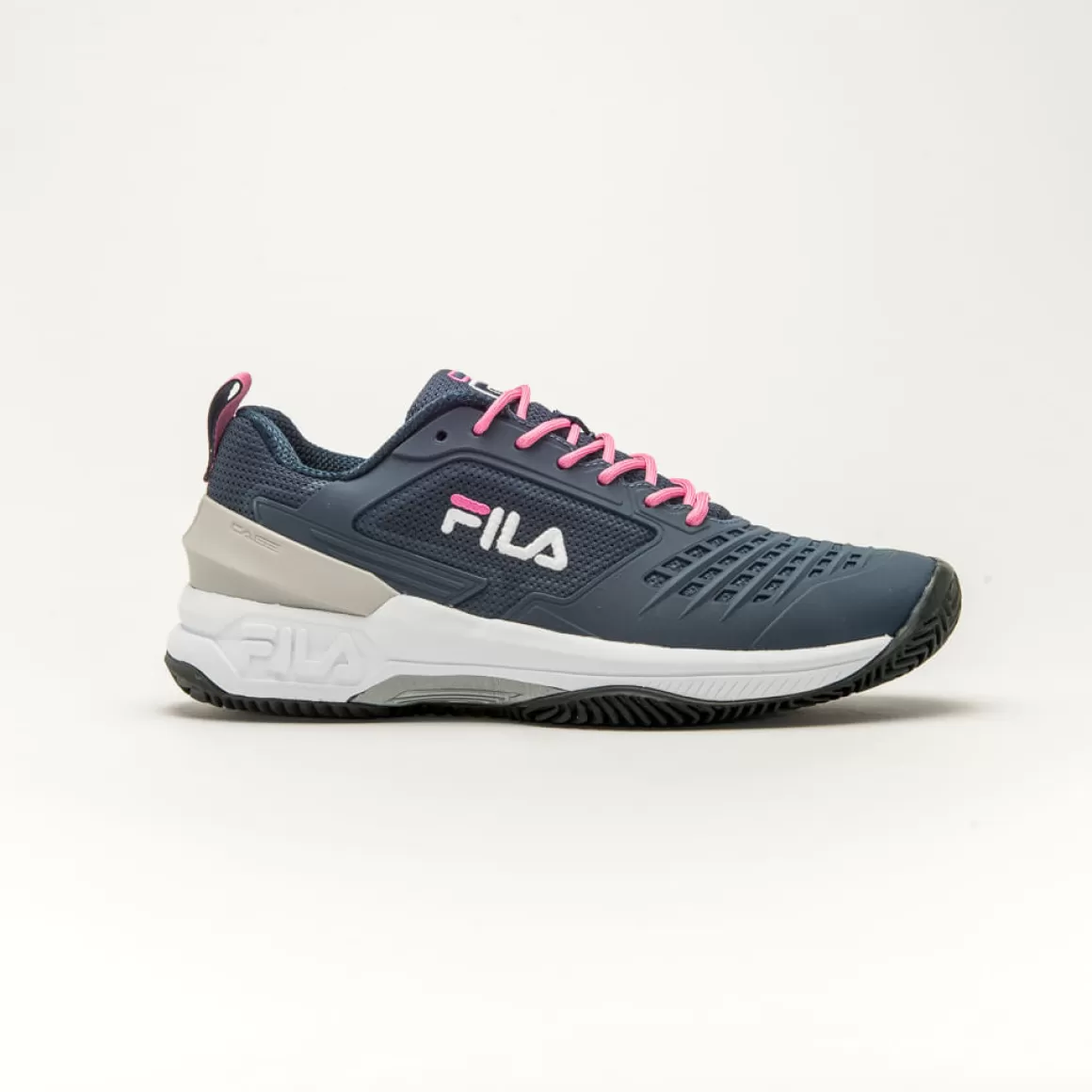 FILA Tênis para Tenista Feminino Axilus Ace Clay Azul - * Tennis | FILA Tennis