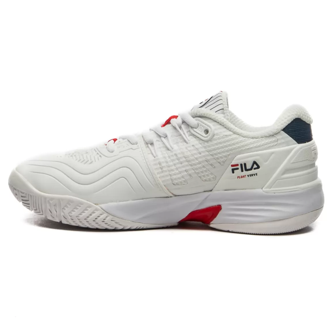 FILA Tênis para Tenista Feminino Float Verve Branco - * Tennis | FILA Tennis