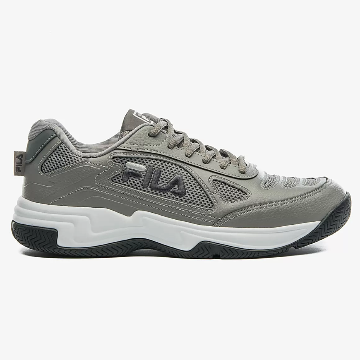 FILA Tênis para Tenista Masculino Lugano 7.0 Cinza - * Tennis | FILA Tennis