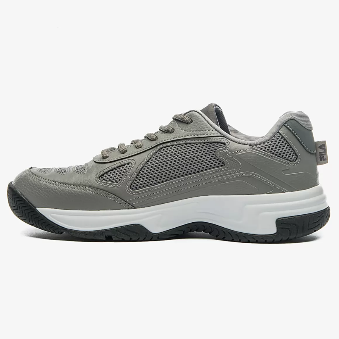 FILA Tênis para Tenista Masculino Lugano 7.0 Cinza - * Tennis | FILA Tennis