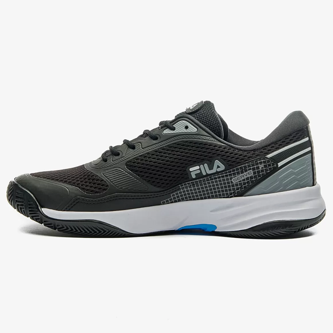 FILA Tênis para Tenista Masculino Serve Preto - * Tennis | FILA Tennis