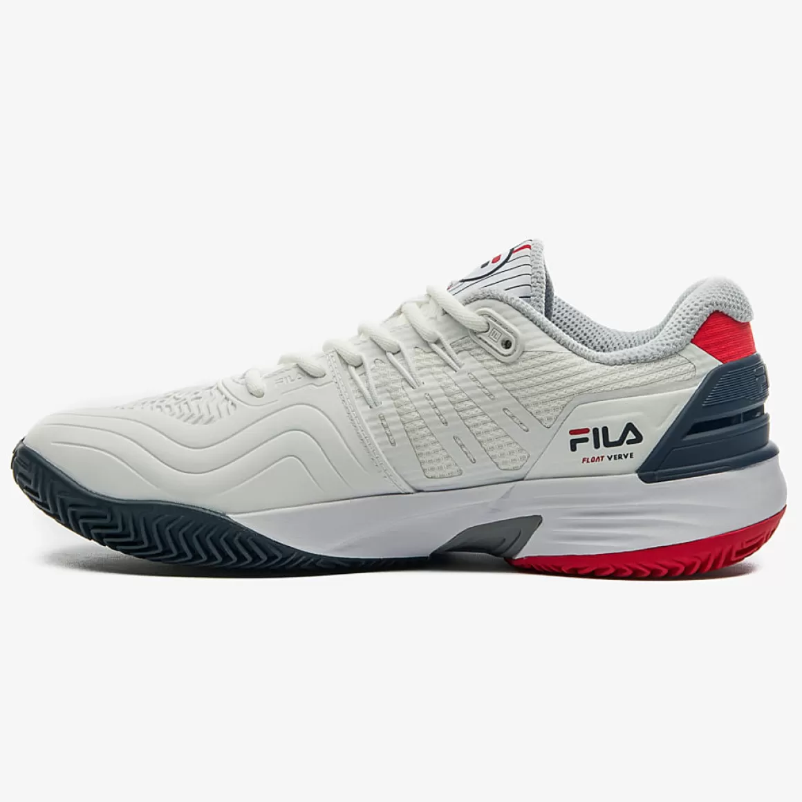 FILA Tênis para Tennis Masculino Float Verve Branco - * Tennis | Tênis para jogar tennis