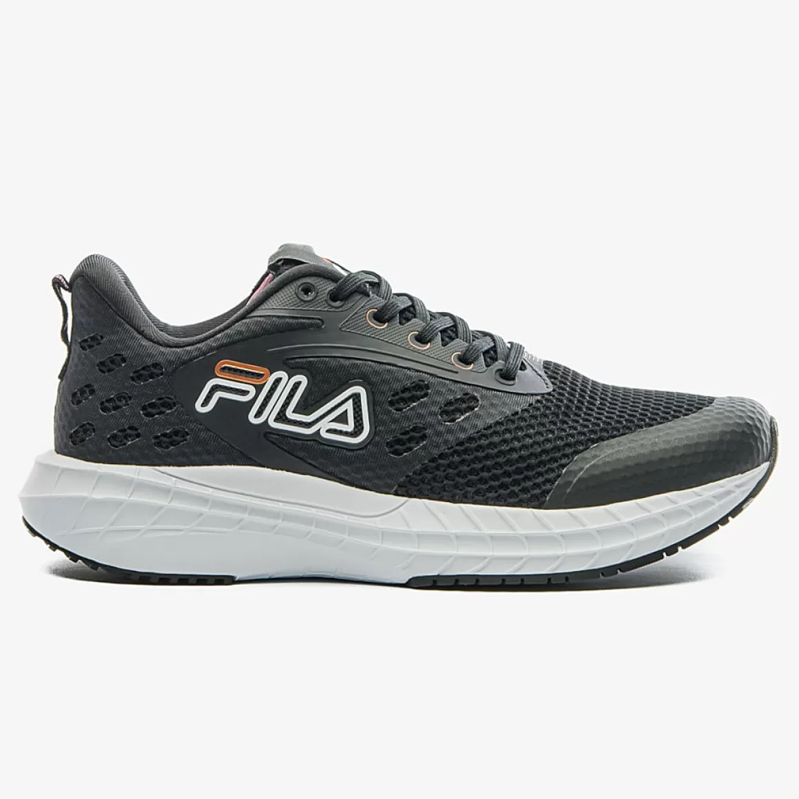 FILA Tênis para Treino Feminino Compass Preto - * Academia e treino | Tênis Preto