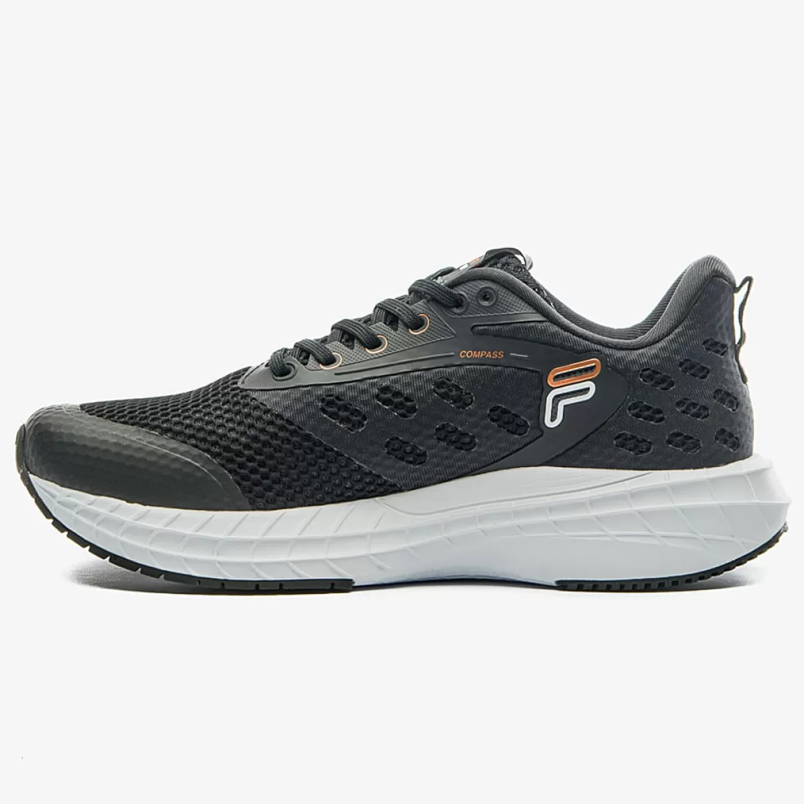 FILA Tênis para Treino Feminino Compass Preto - * Academia e treino | Tênis Preto