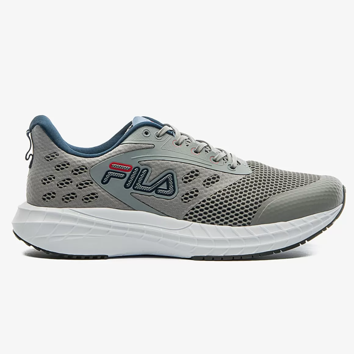 FILA Tênis para Treino Masculino Compass Cinza - * Academia e treino | Academia e treino