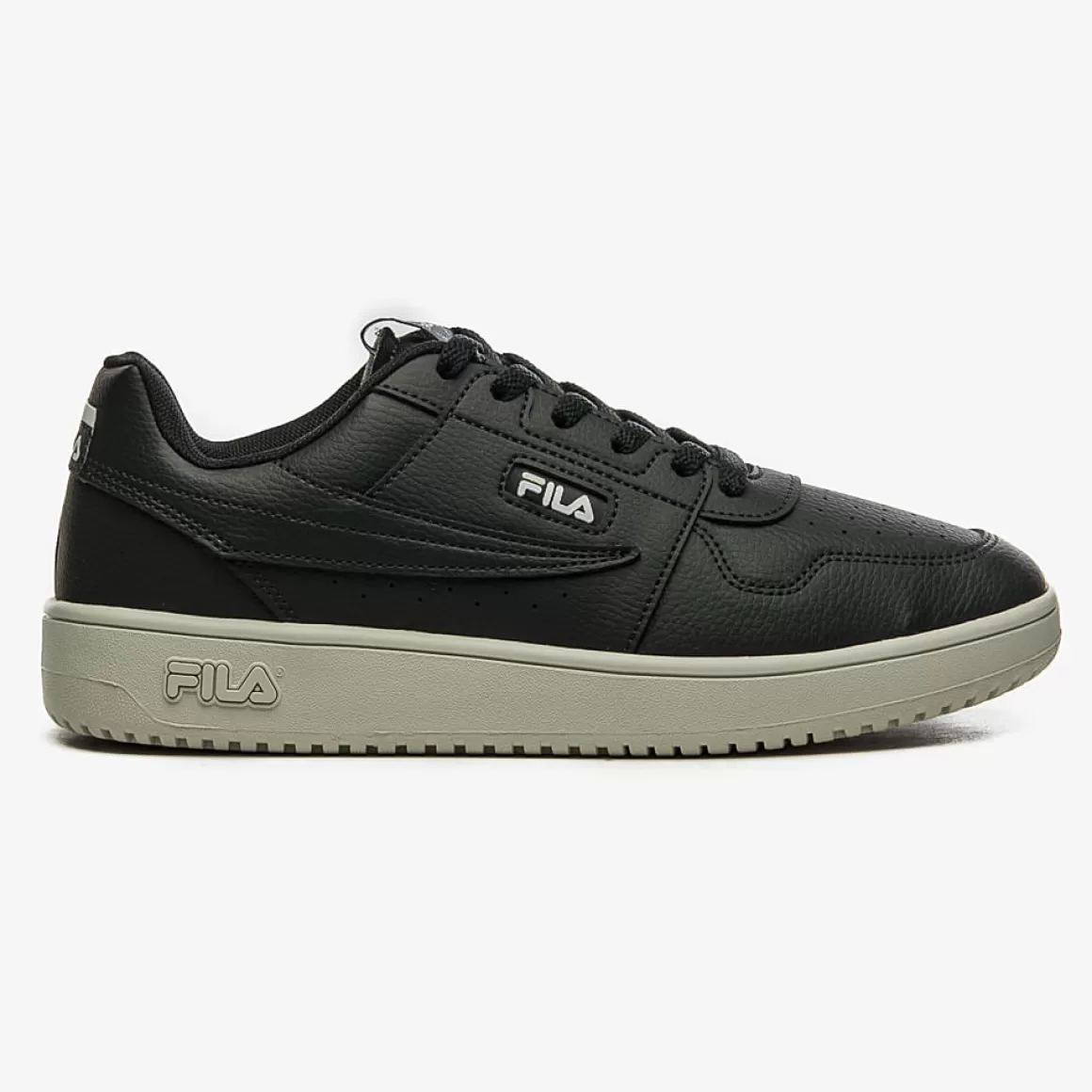 FILA Tênis Preto Básico Casual Masculino ACD Classic - * Lifestyle | Tênis preto