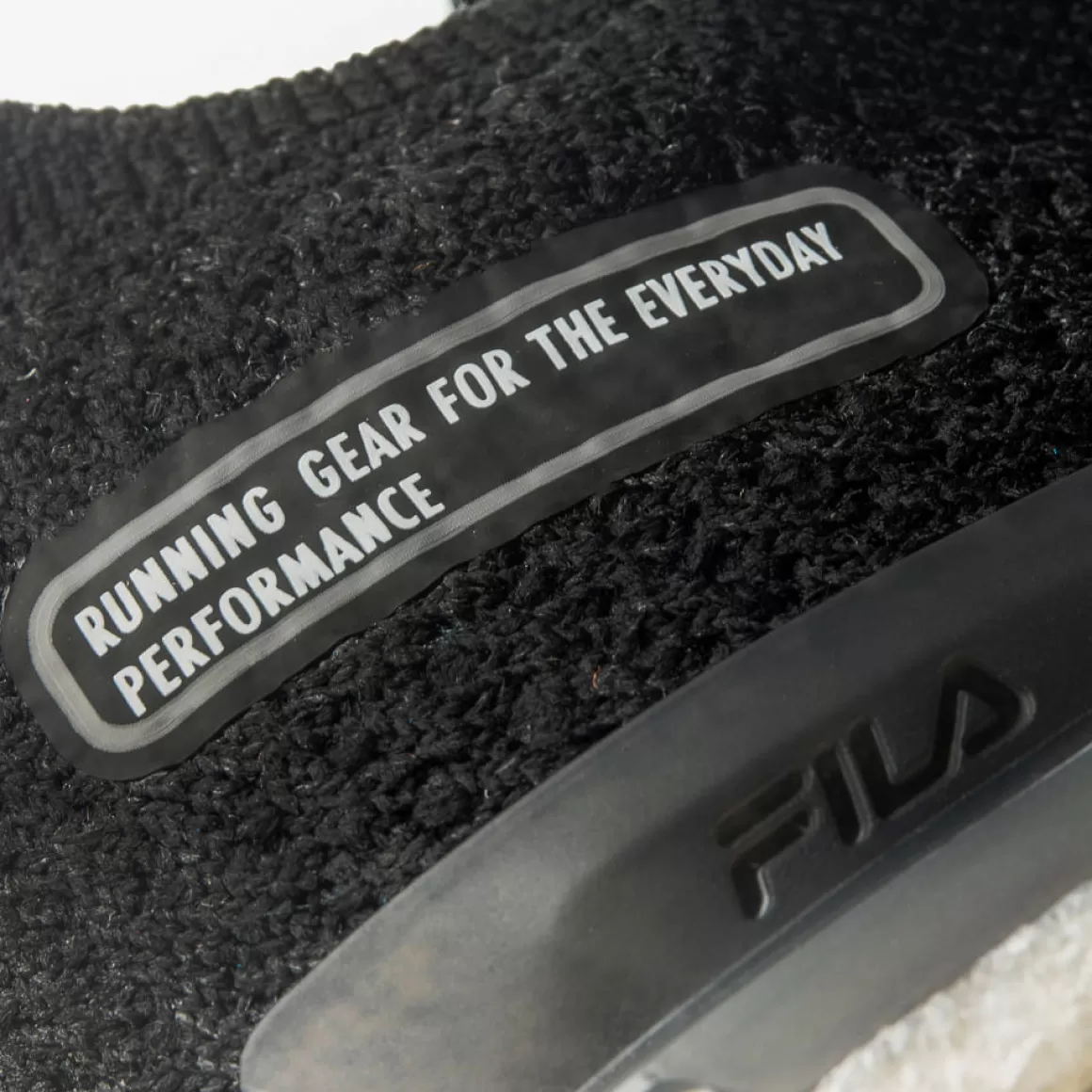 FILA Tênis Preto de Corrida Masculino Float Elite - * Até 21km | Até 10km