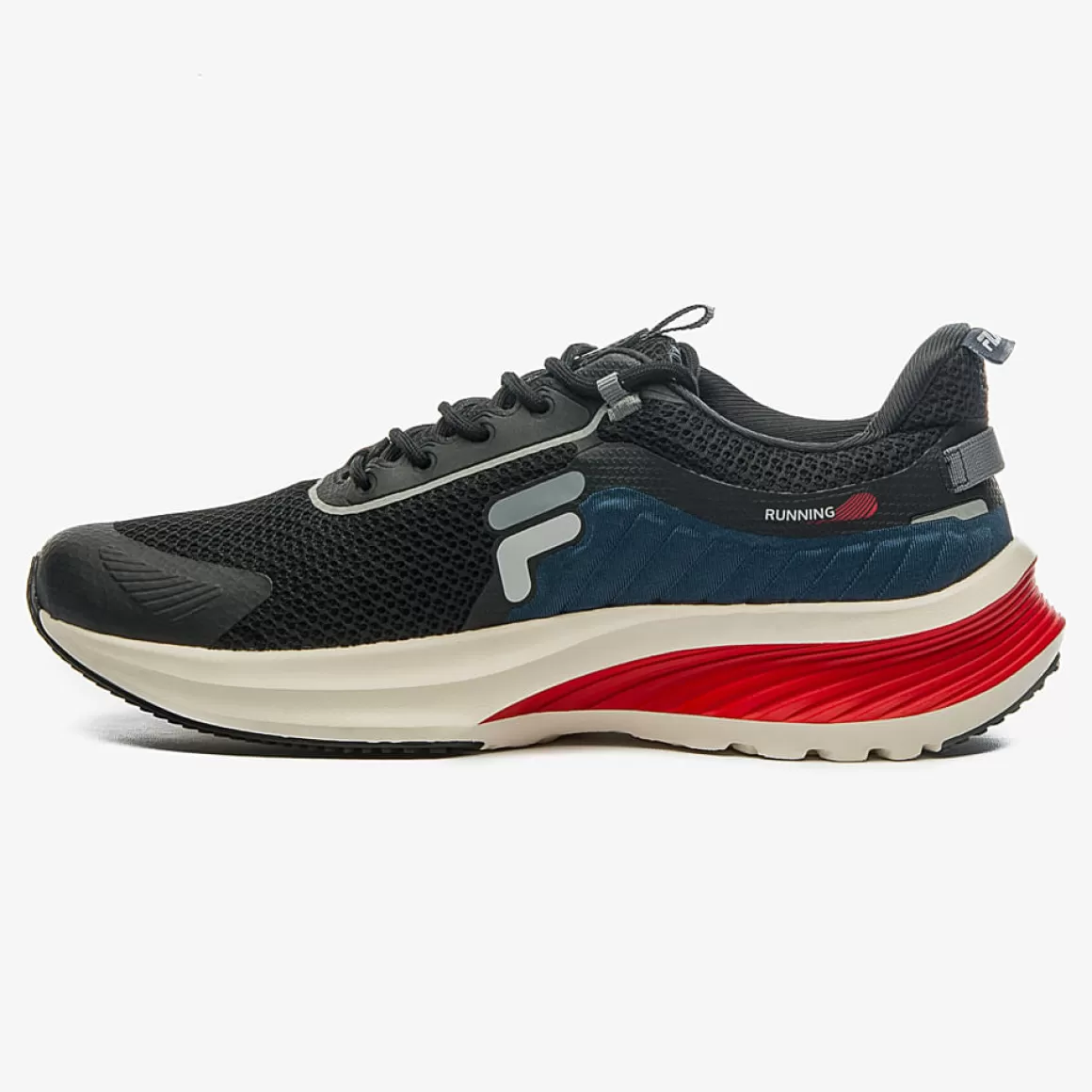 FILA Tênis Preto de Corrida Masculino Progress - * Corrida | Caminhada e corrida