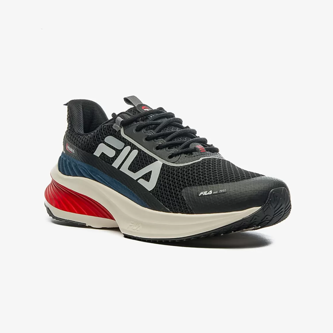 FILA Tênis Preto de Corrida Masculino Progress - * Corrida | Caminhada e corrida