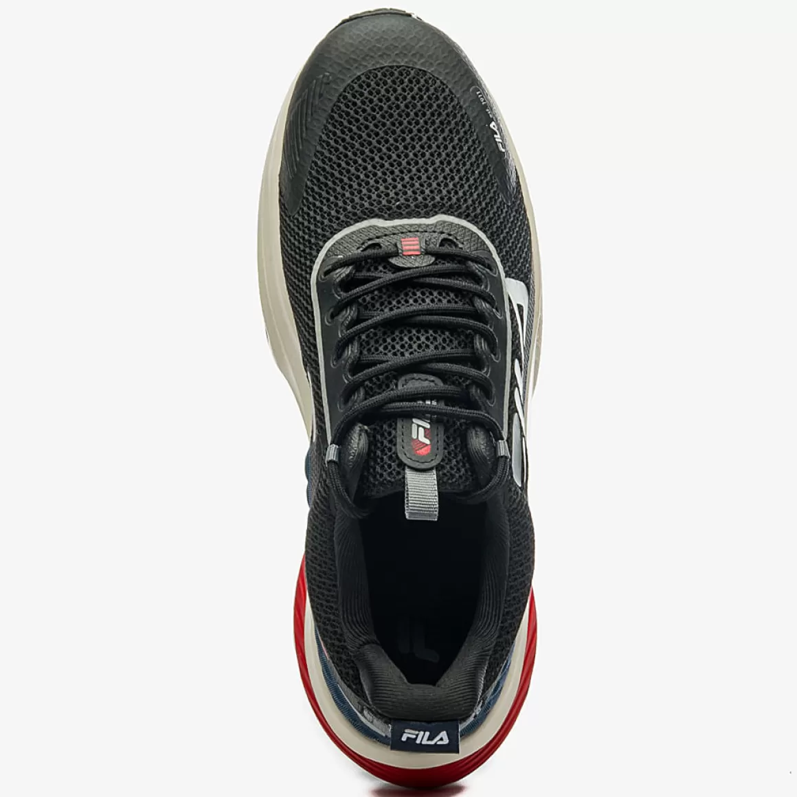FILA Tênis Preto de Corrida Masculino Progress - * Corrida | Caminhada e corrida