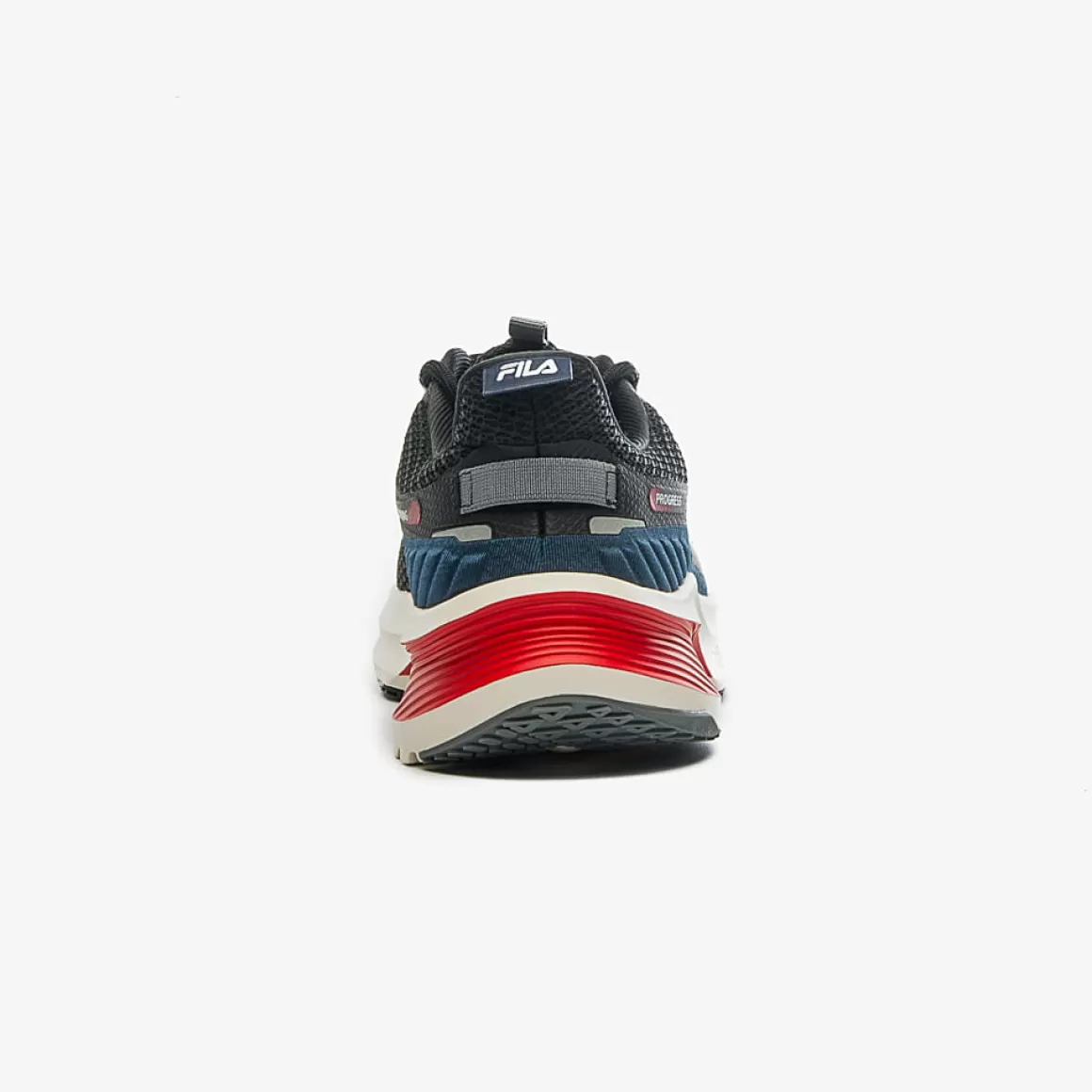FILA Tênis Preto de Corrida Masculino Progress - * Corrida | Caminhada e corrida