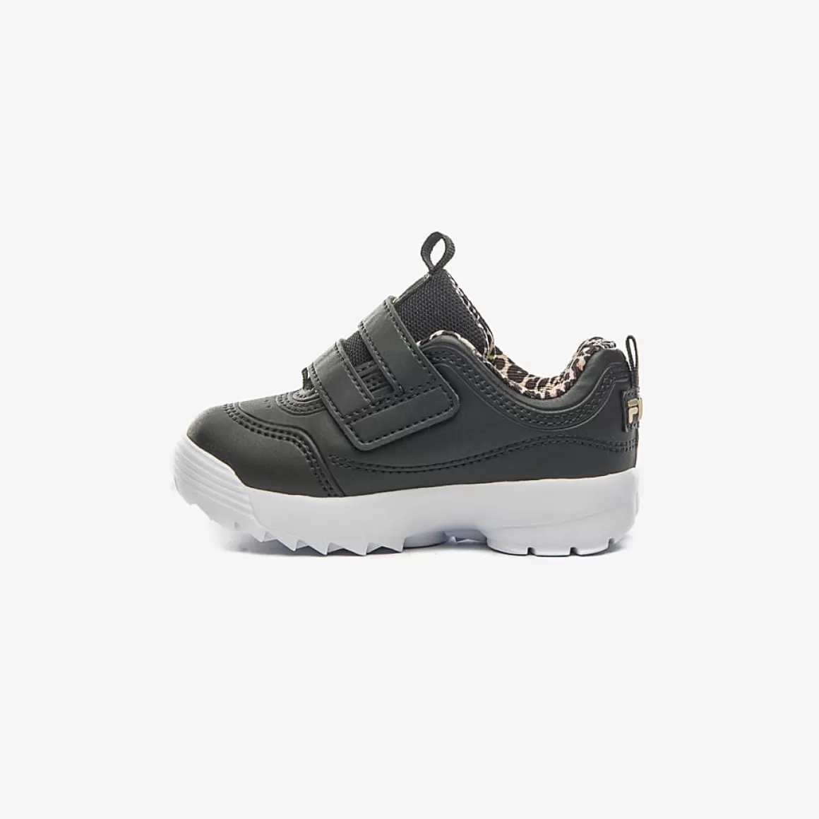 FILA Tênis Preto e Dourado para Bebê Disruptor VLC Baby - * Disruptor