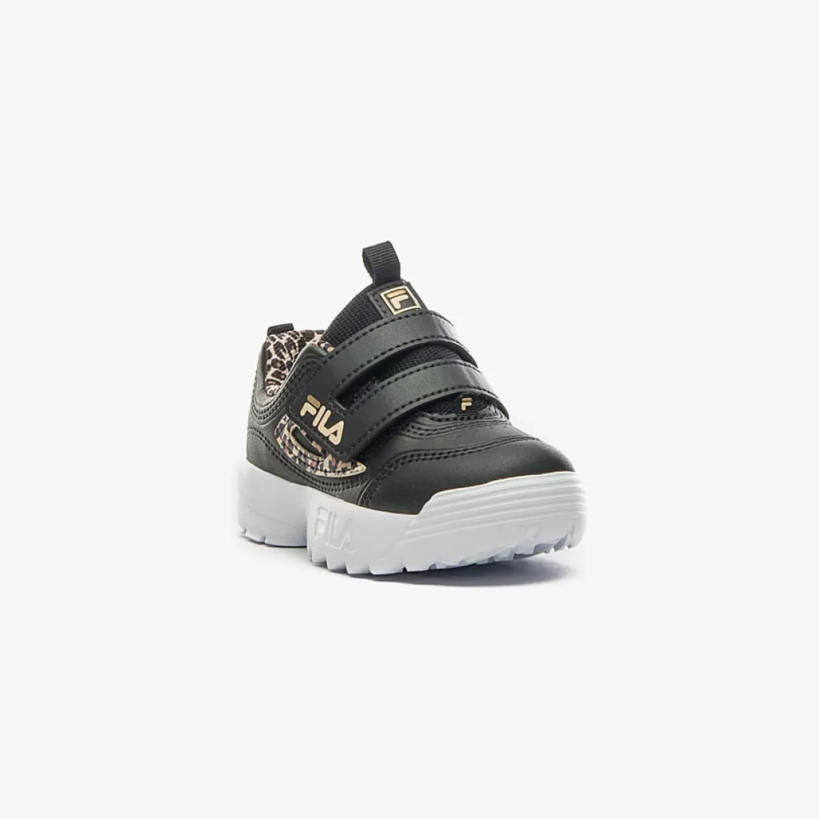 FILA Tênis Preto e Dourado para Bebê Disruptor VLC Baby - * Disruptor