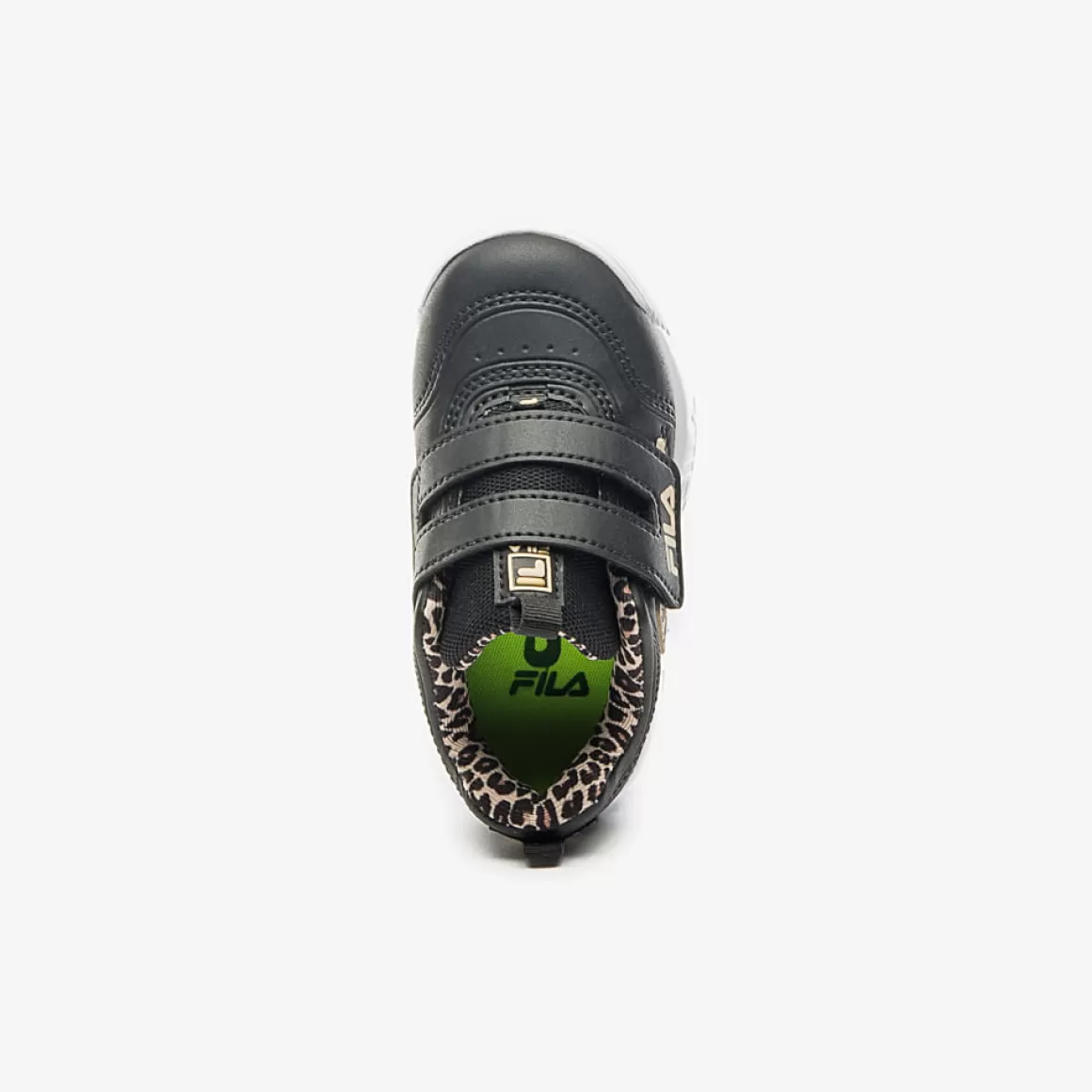 FILA Tênis Preto e Dourado para Bebê Disruptor VLC Baby - * Disruptor