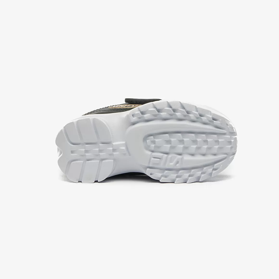 FILA Tênis Preto e Dourado para Bebê Disruptor VLC Baby - * Disruptor