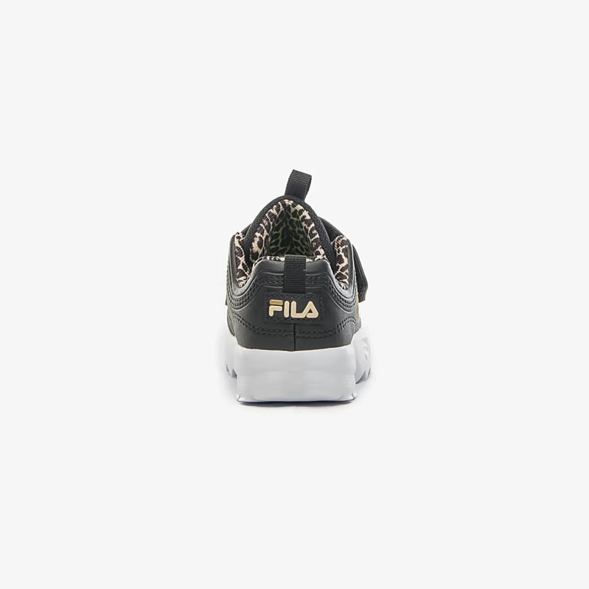 FILA Tênis Preto e Dourado para Bebê Disruptor VLC Baby - * Disruptor