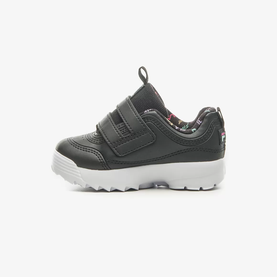 FILA Tênis Preto e Vermelho para Bebê Disruptor VLC Baby - * Disruptor