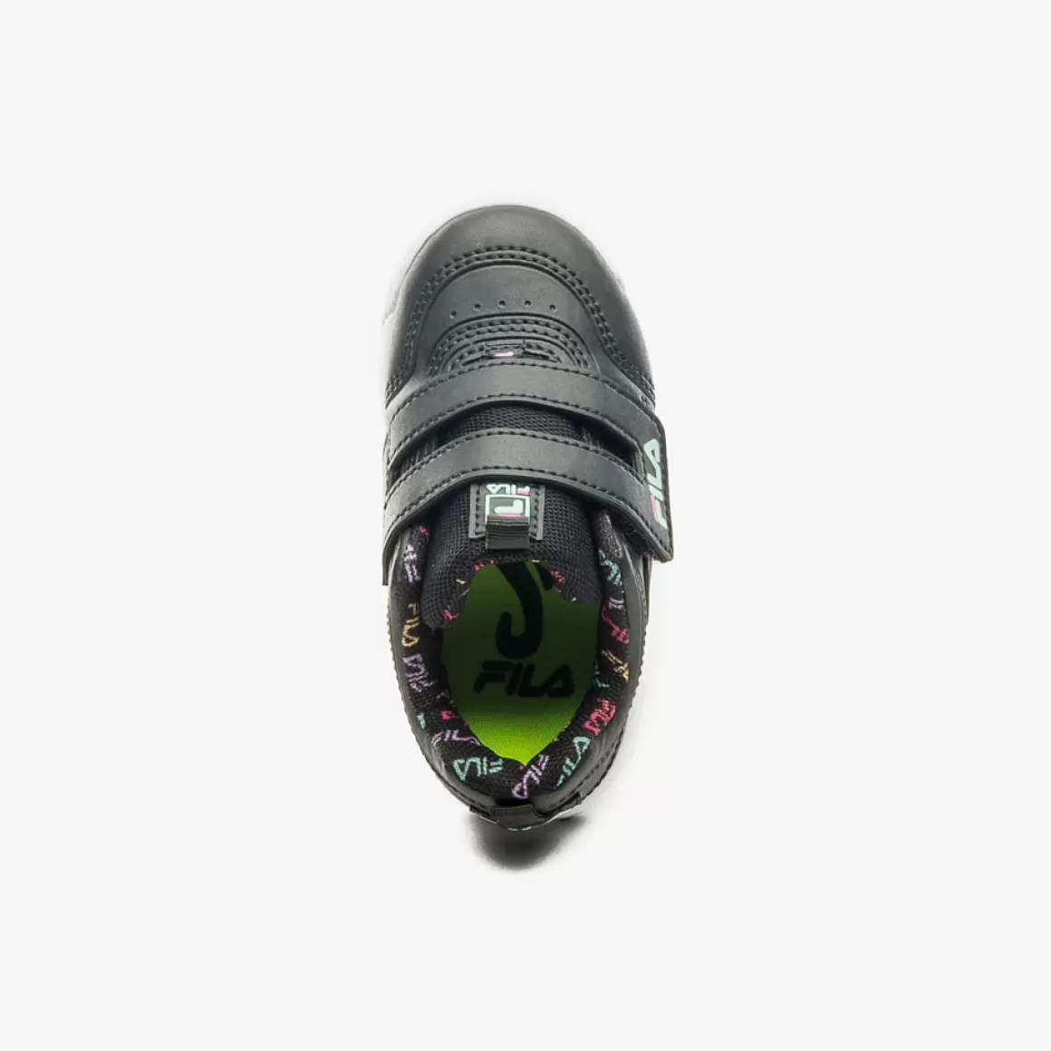 FILA Tênis Preto e Vermelho para Bebê Disruptor VLC Baby - * Disruptor