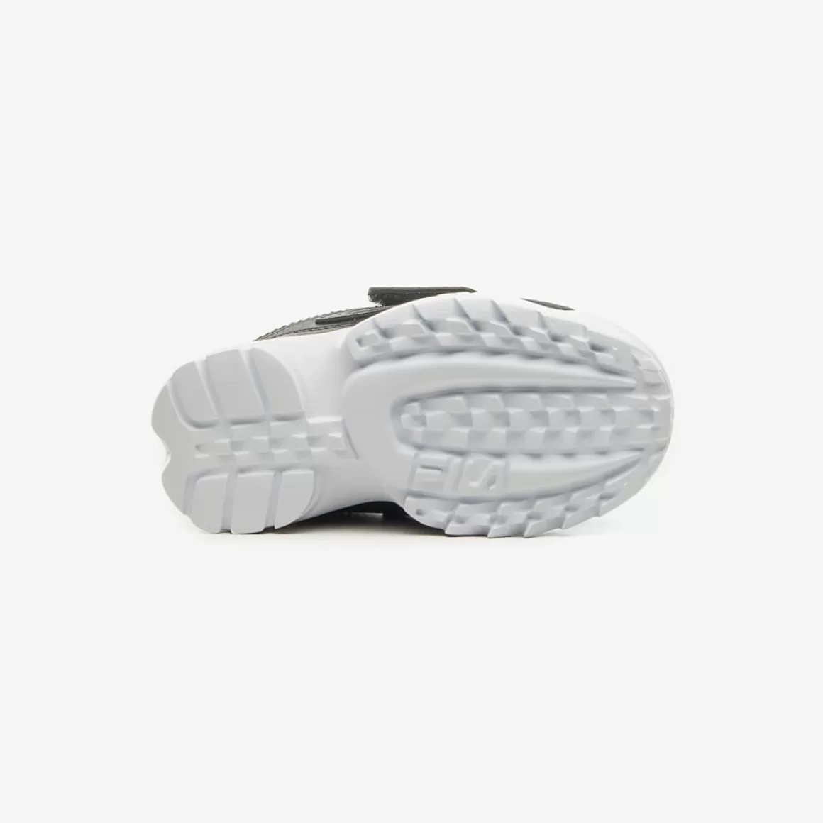 FILA Tênis Preto e Vermelho para Bebê Disruptor VLC Baby - * Disruptor