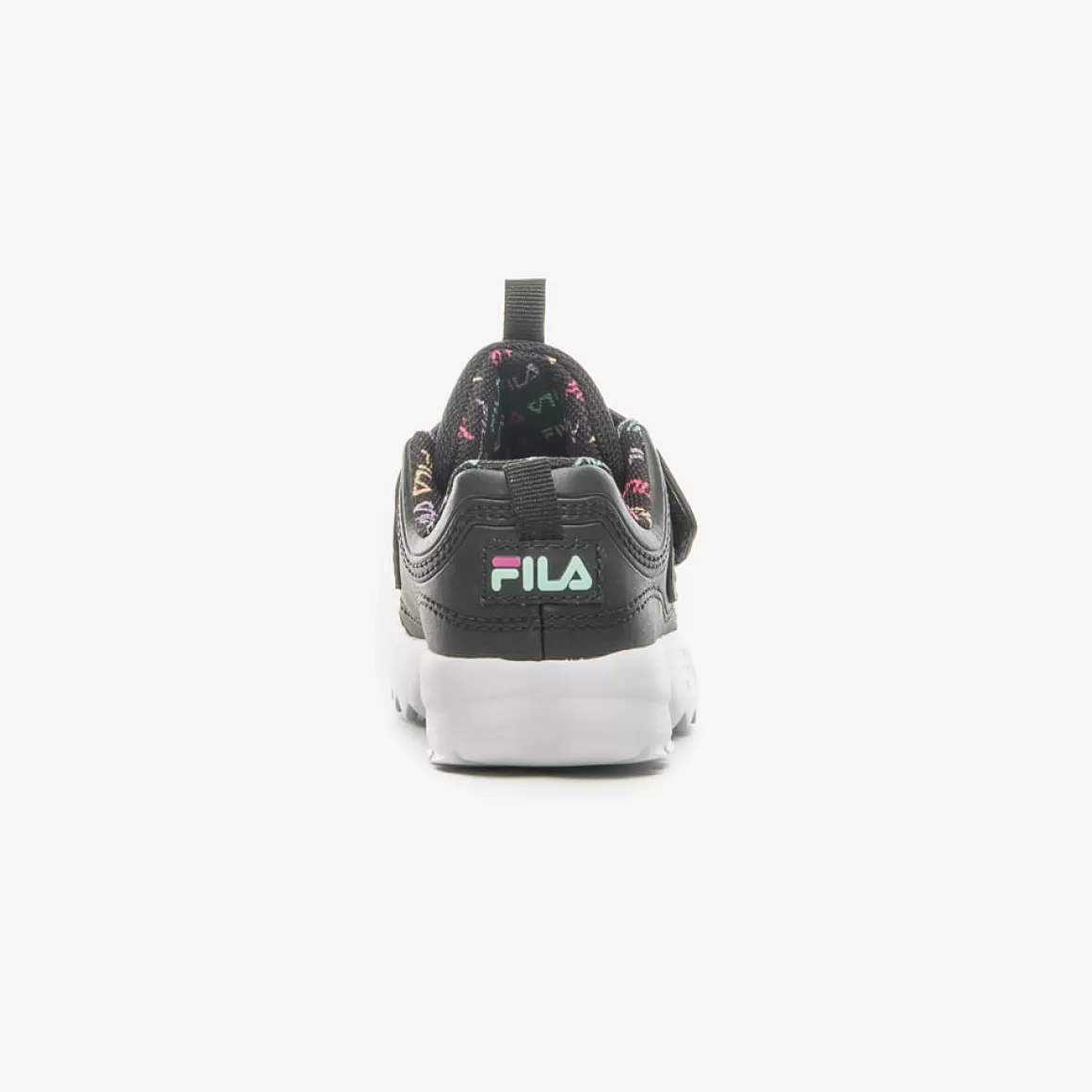 FILA Tênis Preto e Vermelho para Bebê Disruptor VLC Baby - * Disruptor