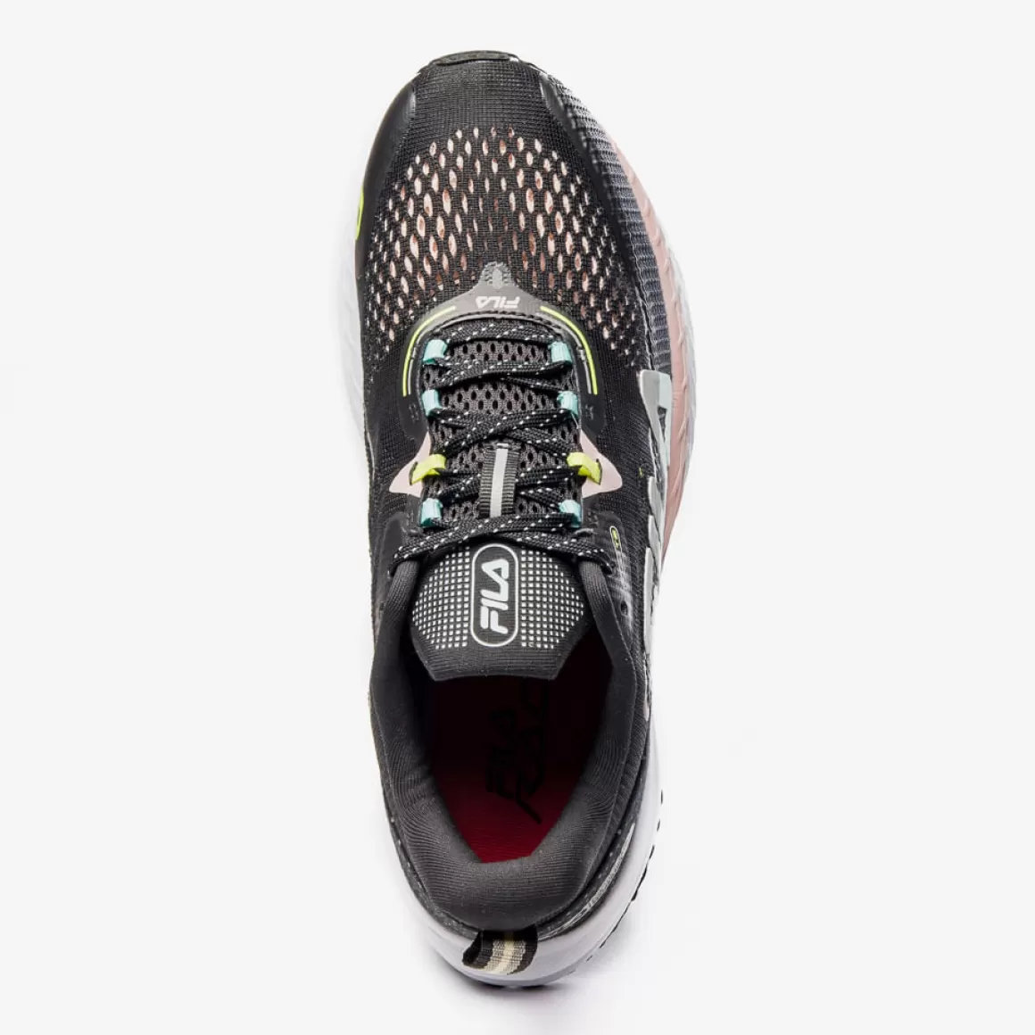 FILA Tênis Preto para Corrida Feminino Racer T2 - * Até 21km | Até 10km